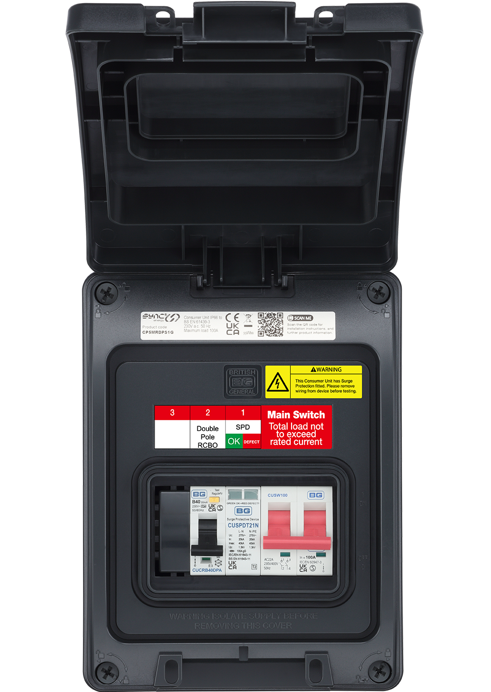 EV Circuit Protection Enclosure